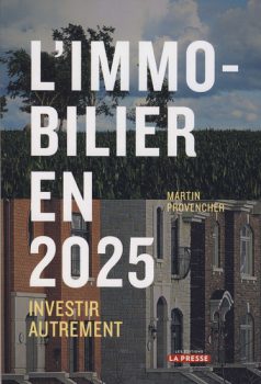 Cet expert québécois en immobilier a publié en mars 2010 le livre ci-contre en rubrique aux Éditions La Presse. Son ouvrage analyse les changements planétaires actuels et nous fait la démonstration de la pertinence de l'investissement immobilier sélectif horizontal. La rareté crée la demande, c'est bien connu. Au rythme où vont les choses, nous franchirons le cap des 8 milliards d'habitants au cours de la prochaine décennie et demie, et cela, sur une Terre qui rétrécit suite à la réduction des espaces habitables : désertification des terres fertiles, hausse du niveau des océans, érosion des sols due à l'activité humaine, augmentation exponentielle de tous les types de pollution; bref, plus d'habitants, moins d'espace ! D'où la pertinence de l'investissement immobilier sélectif horizontal.
Le développement des classes moyennes des pays du BRIC créera énormément de mouvement vers les grands espaces environnementalement sains et sécuritaires. Naturellement, ces gens rechercheront ce qui est le plus précieux : l'air sain, l'eau, la verdure, la sécurité physique des gens puis des biens et de la propriété. Comme l'a écrit l'auteur : "En somme, les êtres humains se multiplient et ils exigent davantage des ressources qui nécessitent immanquablement de l'espace, beaucoup d'espace ! (...) La base de l'immobilier étant le terrain, à l'avenir les investisseurs, entre eux, ne se demanderont plus combien de portes ils disposent, mais plutôt de combien d'espace."
C'est cela l'investissement immobilier horizontal. Sélectif, également de mise, signifiant la localisation de la propriété dans un environnement pertinent et attrayant. De plus, il nous indique "qu'il existe une tendance de fond qui prend de l'ampleur un peu partout autour du globe : le regroupement en enclaves résidentielles protégées. Les gens ne se contentent plus d'acheter un terrain, ils désirent également contrôler l'accès au lieu et se protéger tout en s'assurant d'une certaine homogénéité des types de constructions permises et du voisinage immédiat."